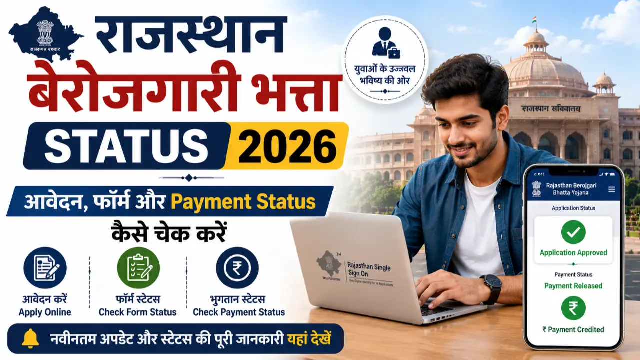 Rajasthan Berojgari Bhatta Status 2026: आवेदन, फॉर्म और Payment Status कैसे चेक करें banner - 12th Pass Govt Jobs 2026: Latest Government Jobs After 12th, Apply Online